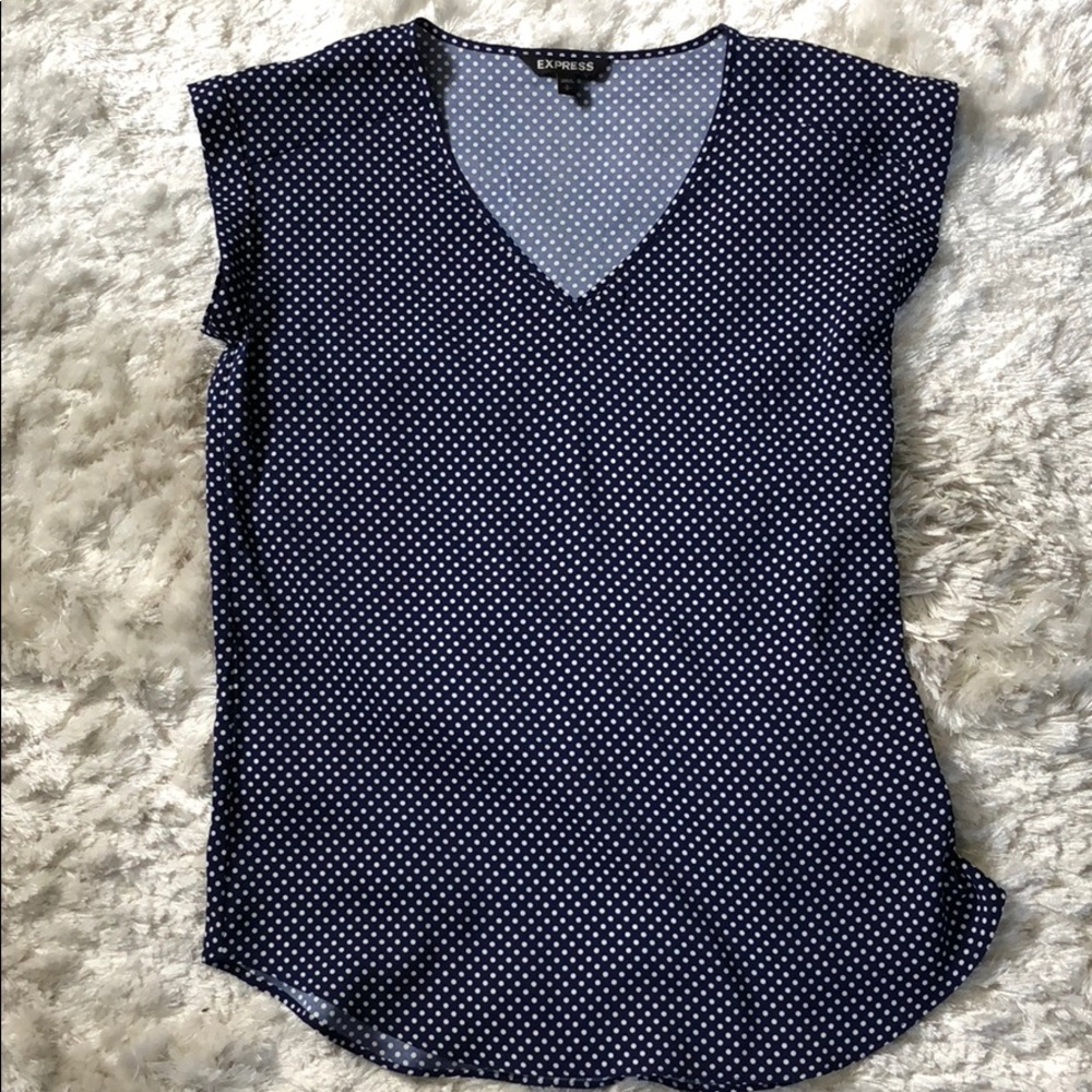 Express Polka Dot Shirt